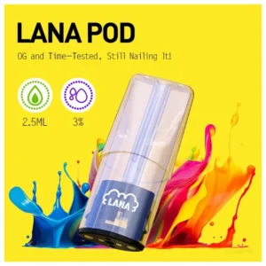 lana煙彈-台灣現貨-買十送一
