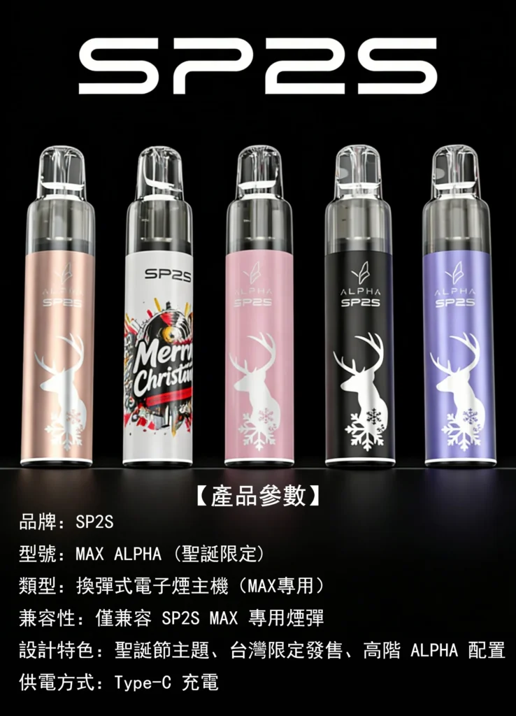 sp2s_max_alpha_聖誕主機功能參數介紹