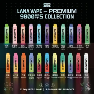LANA9000口一次性電子煙-商品主圖